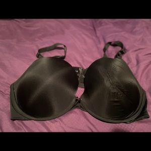 Torrid Plunge Black Bra